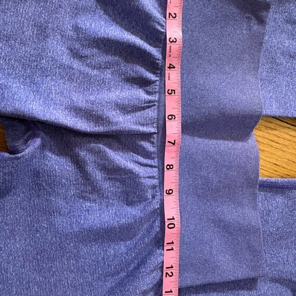 NVGTN Heathered Indigo Leggings - Picture 2 of 5